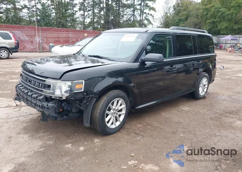 2013 Ford Flex Se from USA, damaged, VIN 2FMGK5B81DBD02048